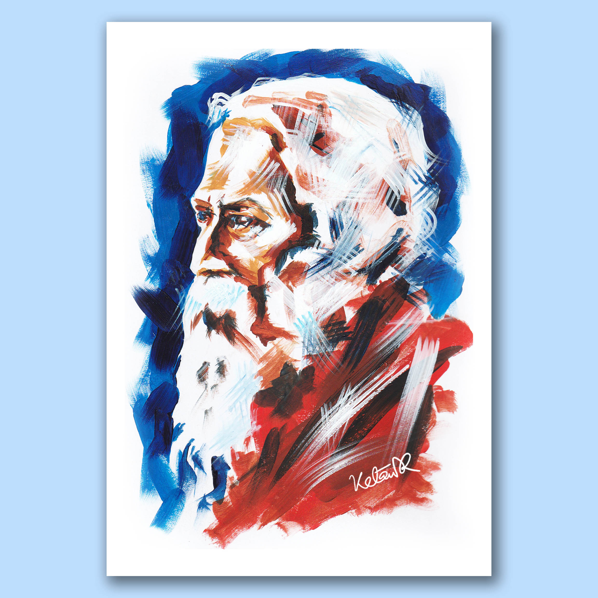 Rn Tagore - Ketan Art