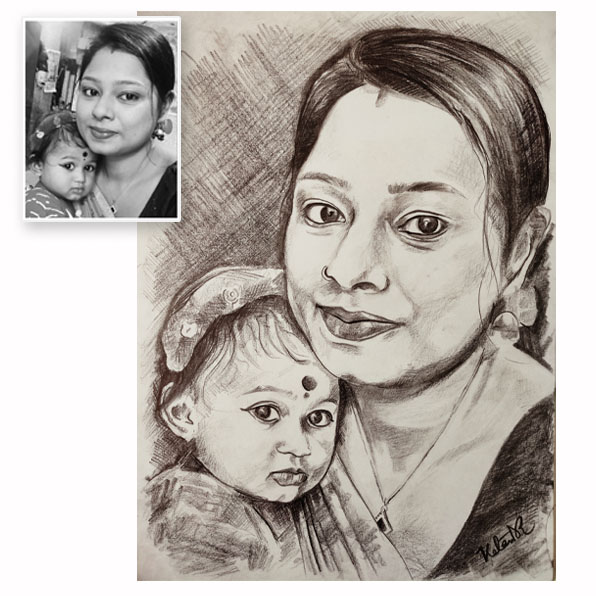 Ranu-Portrait-Pencil-Sketch-Two-Faces-01